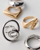 Urban Outfitters Elena Mixed Metal Rings Set in Assorted, Women's at Urban Outfitters - 2