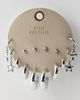 Urban Outfitters Elena Stars & Hoops Multi Earrings Set in Silver, Women's at Urban Outfitters - 1