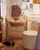 Urban Outfitters Elise Vanity & Stool Set in Natural at Urban Outfitters - 1