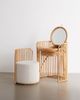 Urban Outfitters Elise Vanity & Stool Set in Natural at Urban Outfitters - 2