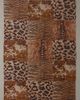 Urban Outfitters Eliza Animal Digital Printed Rug in Brown at Urban Outfitters - 1