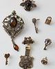 Urban Outfitters Enchantment Mix & Match Brooch Set in Gold at Urban Outfitters - 2