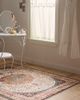 Urban Outfitters Enzo Floral Medallion Printed Rug in Orange at Urban Outfitters - 2