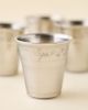 Urban Outfitters Esme Stainless Steel Shot Glass Set in Natural at Urban Outfitters - 3