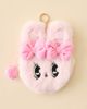Urban Outfitters Esther Bunny Mini Coin Purse Keychain in Pink at Urban Outfitters - 2
