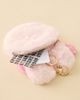 Urban Outfitters Esther Bunny Mini Coin Purse Keychain in Pink at Urban Outfitters - 3