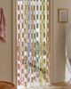 Urban Outfitters Fabric Chain Linked Doorway Curtain at Urban Outfitters - 1