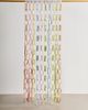 Urban Outfitters Fabric Chain Linked Doorway Curtain at Urban Outfitters - 2