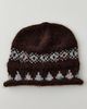 Urban Outfitters Fair Isle Roll Beanie in Brown, Men's at Urban Outfitters - 1