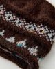 Urban Outfitters Fair Isle Roll Beanie in Brown, Men's at Urban Outfitters - 2