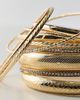 Urban Outfitters Falin Metal Bangle Bracelets Set in Gold, Women's at Urban Outfitters - 2