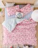 Urban Outfitters Fancy Toile & Striped Reversible Comforter Set in Pink at Urban Outfitters - 1