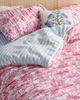 Urban Outfitters Fancy Toile & Striped Reversible Comforter Set in Pink at Urban Outfitters - 3