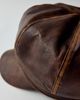 Urban Outfitters Faux Leather Baker Boy Hat in Brown, Women's at Urban Outfitters - 2
