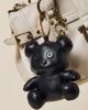 Urban Outfitters Faux Leather Bear Bag Charm in Black at Urban Outfitters - 1