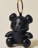 Urban Outfitters Faux Leather Bear Bag Charm in Black at Urban Outfitters - 2