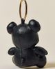 Urban Outfitters Faux Leather Bear Bag Charm in Black at Urban Outfitters - 3