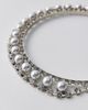 Urban Outfitters Feyra Rhinestone & Pearl Crown Headband in Silver, Women's at Urban Outfitters - 2