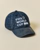 Urban Outfitters FIFA World Cup 2026 Denim Dad Hat in Indigo, Men's at Urban Outfitters - 1