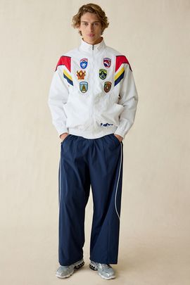 Urban Outfitters FIFA World Cup 2026 Woven Jacket in White, Men's at Urban Outfitters