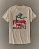 Urban Outfitters Fleetwood Mac 1973 Tour Graphic Tee in Ivory, Men's at Urban Outfitters - 1