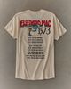 Urban Outfitters Fleetwood Mac 1973 Tour Graphic Tee in Ivory, Men's at Urban Outfitters - 2