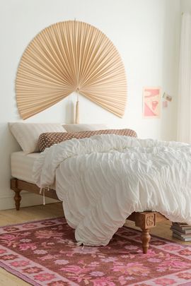 Urban Outfitters Florence Boho Platform Bed in Brown at Urban Outfitters
