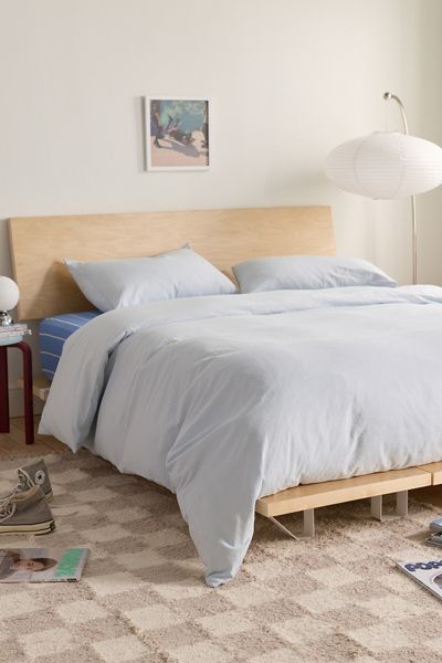 Urban Outfitters Floyd Original Queen Platform Bed in Natural at Urban Outfitters