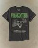 Urban Outfitters Frankenstein Vintage Graphic Tee in Black, Men's at Urban Outfitters - 1