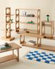 Urban Outfitters Frankie Circle Cutout Low Storage Console in Sand at Urban Outfitters - 5