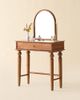 Urban Outfitters Freya Boho Makeup Storage Vanity in Brown at Urban Outfitters - 1