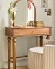 Urban Outfitters Freya Boho Makeup Storage Vanity in Brown at Urban Outfitters - 2