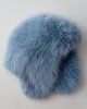 Urban Outfitters Fuzzy Faux Fur Trapper Hat in Light Blue, Women's at Urban Outfitters - 2