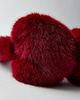 Urban Outfitters Fuzzy Heart Earmuffs in Red, Women's at Urban Outfitters - 2