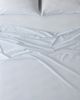 Urban Outfitters Gingham Patterned Cotton Percale Sheet Set in Blue at Urban Outfitters - 1