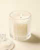 Urban Outfitters Glass Flower Jar 7 oz Scented Candle in Lucid Dreams at Urban Outfitters - 1