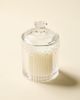 Urban Outfitters Glass Flower Jar 7 oz Scented Candle in Lucid Dreams at Urban Outfitters - 2