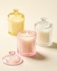 Urban Outfitters Glass Flower Jar 7 oz Scented Candle in Lucid Dreams at Urban Outfitters - 3