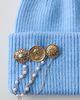 Urban Outfitters Golden Coin & Pearl Brooch in Gold at Urban Outfitters - 2