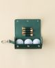 Urban Outfitters Golf Accessories Faux Leather Travel Case in Hunter Green at Urban Outfitters - 1