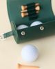 Urban Outfitters Golf Accessories Faux Leather Travel Case in Hunter Green at Urban Outfitters - 2