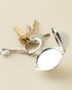 Urban Outfitters Golf Ball Compact Mirror Keychain in White at Urban Outfitters - 2