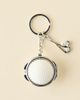 Urban Outfitters Golf Ball Compact Mirror Keychain in White at Urban Outfitters - 3