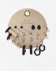Urban Outfitters Haley Black Heart Multi Earrings Set in Black blue, Women's at Urban Outfitters - 3
