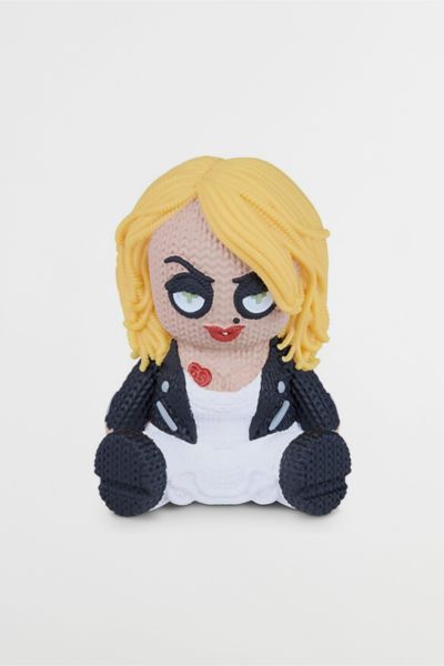 Urban Outfitters Handmade by Robots Bride of Chucky Tiffany Valentine #227 Vinyl Figure in Black at Urban Outfitters