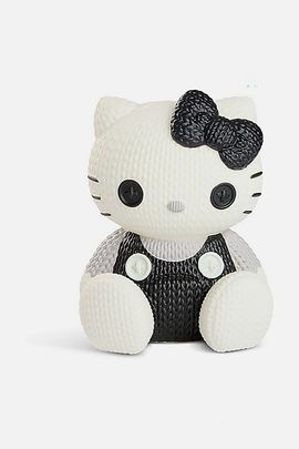 Urban Outfitters Handmade by Robots Hello Kitty Glow in the Dark Limited Edition Vinyl Figure in Black at Urban Outfitters