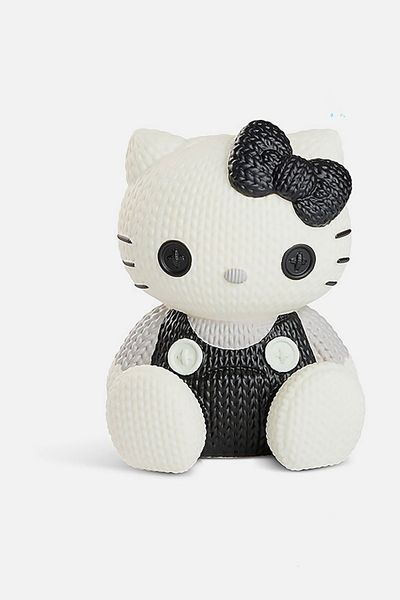 Urban Outfitters Handmade by Robots Hello Kitty Glow in the Dark Limited Edition Vinyl Figure in Black at Urban Outfitters