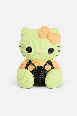 Urban Outfitters Handmade by Robots Hello Kitty Halloween Limited Edition Vinyl Figure in Black at Urban Outfitters