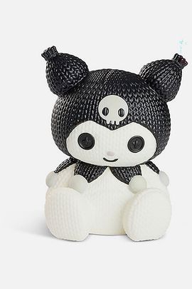 Urban Outfitters Handmade by Robots Kuromi Glow in the Dark Limited Edition Vinyl Figure in Black at Urban Outfitters