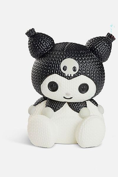 Urban Outfitters Handmade by Robots Kuromi Glow in the Dark Limited Edition Vinyl Figure in Black at Urban Outfitters